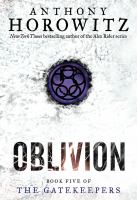 The Gatekeepers #5: Oblivion cover