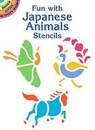 Fun With Japanese Animals Stencils cover