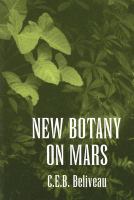 New Botany on Mars cover