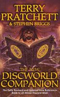 The New Discworld Companion (Gollancz) cover