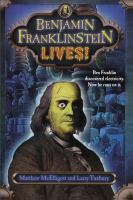 Benjamin Franklinstein Lives! cover