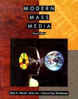 Modern Mass Media cover