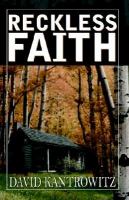 Reckless Faith cover