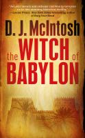 The Witch of Babylon cover