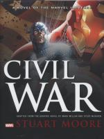 Civil War Prose Novel cover