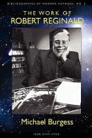The Work of Robert Reginald: An Annotated Bibliography & Guide cover