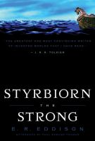 Styrbiorn the Strong cover