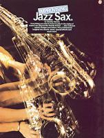 Improvising Jazz Sax cover