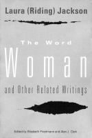 The Word Woman and Other Related Writings cover