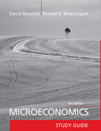 Microeconomics, Study Guide cover