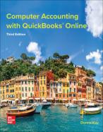 Connect Online Access for Computer Accounting with QuickBooks Online, 3rd edition cover