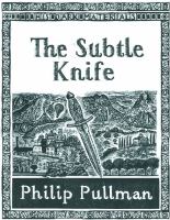 The Subtle Knife (His Dark Materials) (His Dark Materials) cover