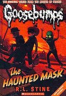 GoosebumpsThe Haunted Mask cover