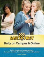 Bully on Campus and Online cover
