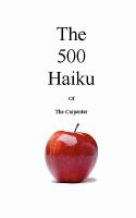 The 500 Haiku of the Carpenter cover