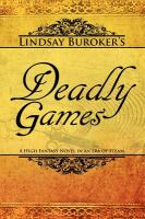 Deadly Games : (the Emperor's Edge, Book 3) cover