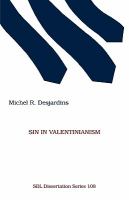 Sin in Valentinianism cover