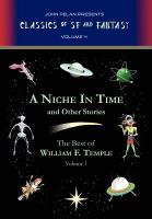 A Niche in Time and Other Stories cover