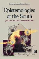 Epistemologies of the South : Justice Against Epistemicide cover