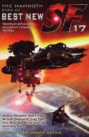 The Mammoth Book of Best New SF 17 cover