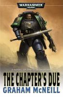 Chapters Due cover