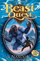 Nanook the Snow Monster (Beast Quest) cover
