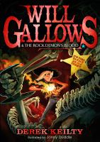 Will Gallows and the Rock Demon's Blood cover