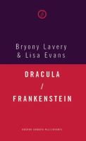 Dracula and Frankenstein : Two Horror Plays cover