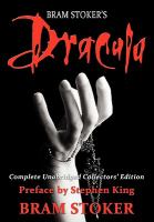 Dracul : Complete Unabridged Collectors Edition with Preface by Stephen King cover