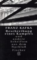 Beschreibung Eines Kampfes (German Edition) cover