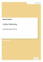 Online Marketing cover