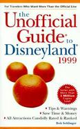 The Unofficial Guide to Disneyland cover