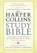 The Harper Collins Study Bible: New Revised Standard Version cover