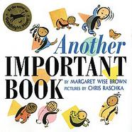 Another Important Book cover