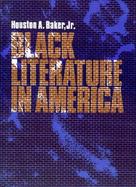 Black Literature in America cover