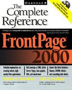 FrontPage 2000: The Complete Reference cover