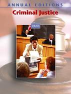 Criminal Justice 04/05 cover