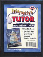 United States Government Democracy in Action, Interactive Tutor Self-assessment Software, Windows/macintosh cover