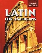 Latin for Americans Level 1, Student Edition cover