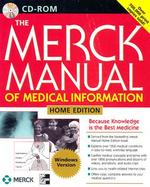 The Merck Manual of Medical Information cover