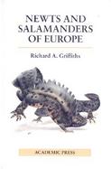 The Newts and Salamanders of Europe cover