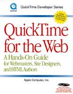 QuickTime for the Web: A Hands-On Guide with CDROM cover