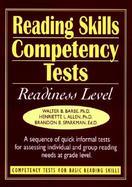 Reading Skills Competency Tests Readiness Level (volume1) cover