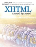 XHTML Example By Example cover