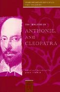 The Tragedie of Anthonie and Cleopatra cover
