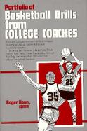 Portfolio of Basketball Drills from College Coaches cover