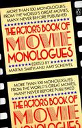 The Actor's Book of Movie Monologues cover