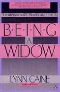 Being a Widow cover