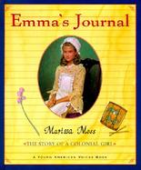 Emma's Journal The Story of a Colonial Girl cover