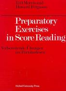 Preparatory Exercises in Score Reading cover